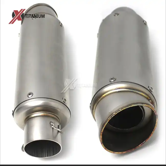 titanium exhaust pipe for motorcycle